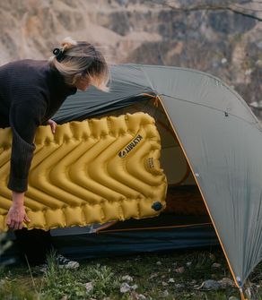 Klymit Static V Lite ECO мат, светло злато