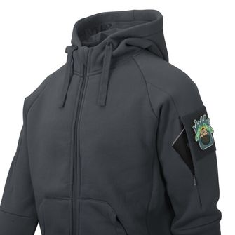 Helikon-Tex Градски тактически суитшърт (FullZip) - Сиво