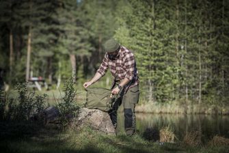 Helikon-Tex BUSHCRAFT SATCHEL чанта - Cordura - Tiger Stripe