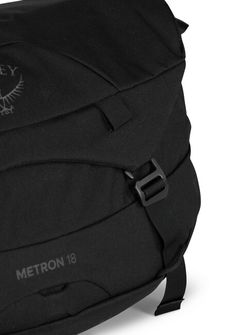 Градска раница OSPREY METRON MESSENGER, черна