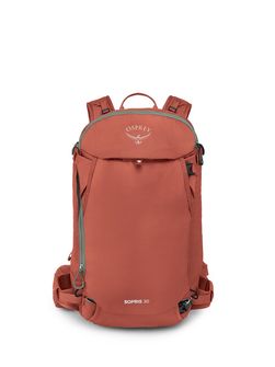 OSPREY скиорска раница SOPRIS 30,  emberglow orange