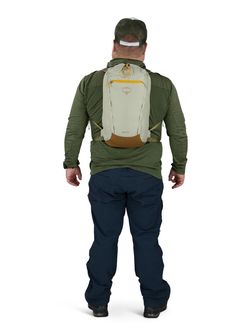 Градска раница OSPREY DAYLITE CINCH PACK,  meadow gray/histosol brown