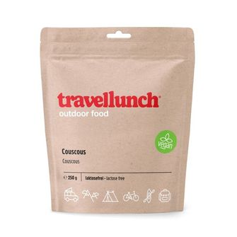 Travellunch 10 бр. ястие Кускус вегетариански, без лактоза 250 г всяко