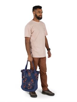 Градска раница OSPREY DAYLITE TOTE PACK,  wild blossom print/alkaline