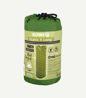 Klymit Static V Long, зелен