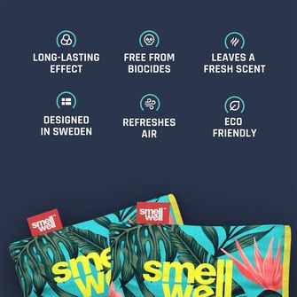 SmellWell Sensitive XL многофункционален дезодорант Сив