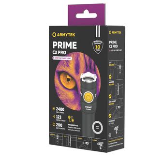 ArmyTek Prime C2 Pro LED джобно фенерче 2400 lm 68 g