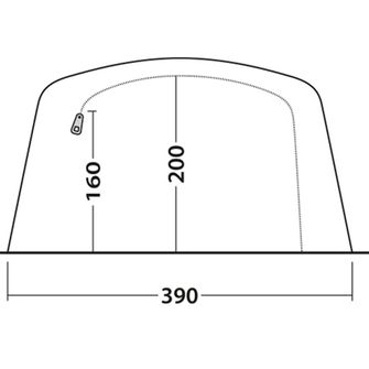 Палатка Outwell Parkdale за 6 души