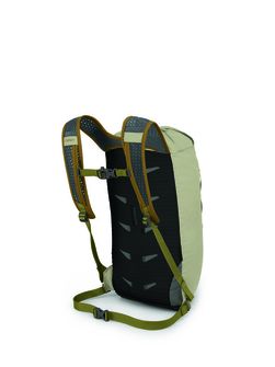 Градска раница OSPREY DAYLITE CINCH PACK,  meadow gray/histosol brown