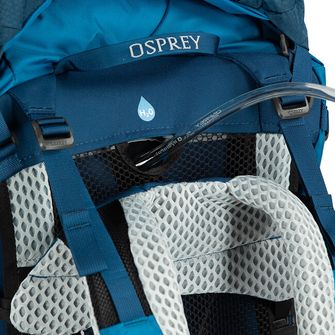 Туристическа раница OSPREY ATMOS AG LT 65,  night shift/scoria blue