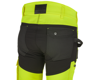 Работни панталони BENNON EREBOS клас 2 HI-VIS