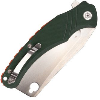 CH KNIVES Сгъваем нож, 10,4 см, зелен