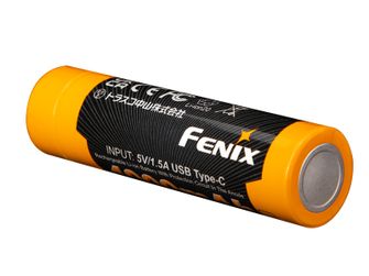 Акумулаторна USB-C батерия Fenix 18650 4000 mAh (Li-Ion)