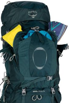 Туристическа раница OSPREY ARIEL PLUS 70,  night jungle blue