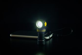 ArmyTek Elf C1 White LED ръчен фенер 1000 lm 1440 h 56 g