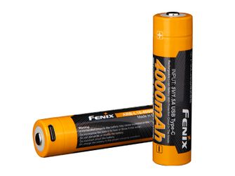 Акумулаторна USB-C батерия Fenix 18650 4000 mAh (Li-Ion)