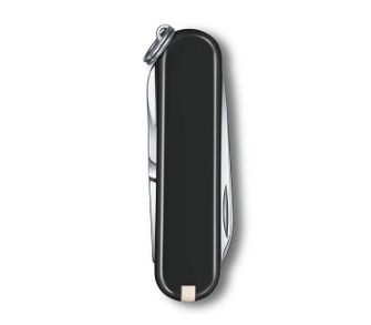 Мултифункционален нож Victorinox Classic SD Colours Dark Illusion 58 мм, черен, 7 функции