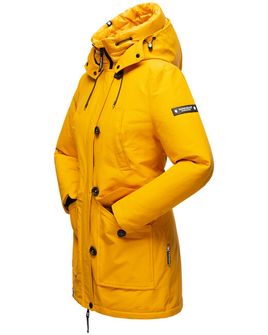 Navahoo дамско зимно яке с качулка Freezestoorm, жълто
