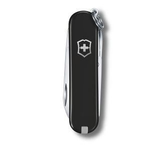 Мултифункционален нож Victorinox Classic SD Colours Dark Illusion 58 мм, черен, 7 функции