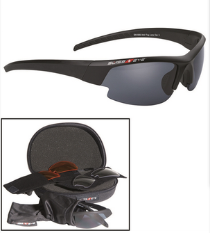 Swiss Eye® Gardosa Балистични очила, черни