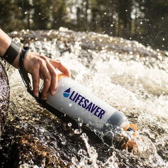 Lifesaver Бутилка за филтрирана вода, 750 мл