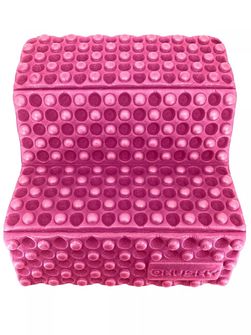 Аксесоари Husky Сгъваема седалка FUBY, розова/антрацитна
