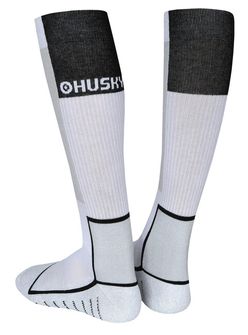 Husky Сноу-ски чорапи бели/черни