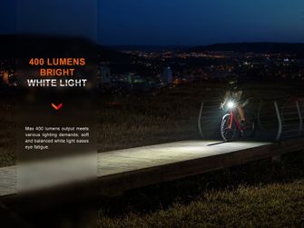 Акумулаторна светлина за велосипед Fenix BC15R