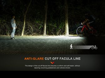 Акумулаторна светлина за велосипед Fenix BC15R