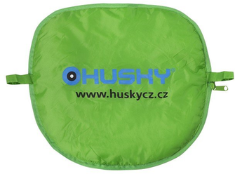 Husky Outdoor Детски спален чувал Magic -12 °C зелен + тъмнозелен