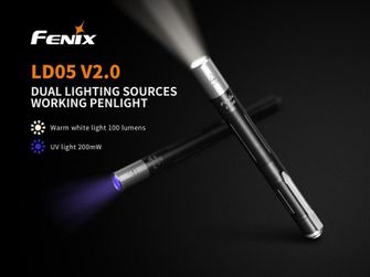 Фенер Fenix ​​LD05 High CRI + UV