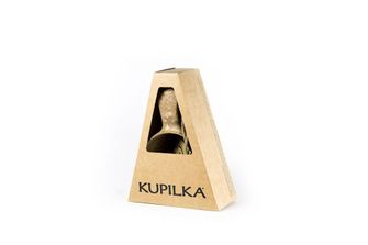 KUPILKA 21 Classic cup чаша с лъжица, червена