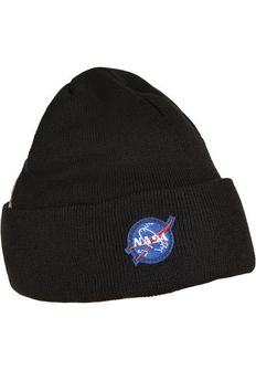 NASA Beanie зимна шапка, черна