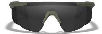 Защитни очила WILEY X SABER ADVANCE със сменяеми стъкла, зелени