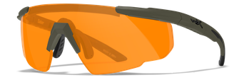 Защитни очила WILEY X SABER ADVANCE със сменяеми стъкла, зелени