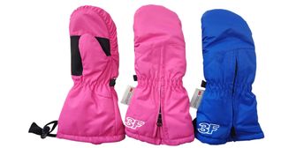 3F Vision Ски ръкавици KMZ 2124, розови