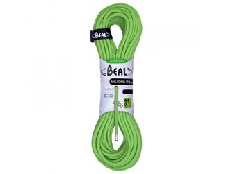 Въже за катерене Beal Wall School Unicore 10,2 мм, зелено 200 м