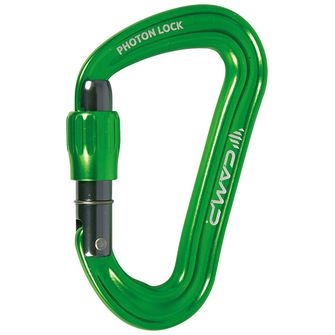 Карабинер CAMP Photon Lock, зелен