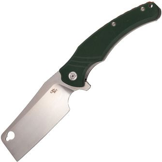 CH KNIVES Сгъваем нож, 10,4 см, зелен
