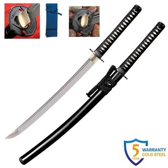 Японски меч Cold Steel Wakizashi с дълга дръжка, серия Warrior