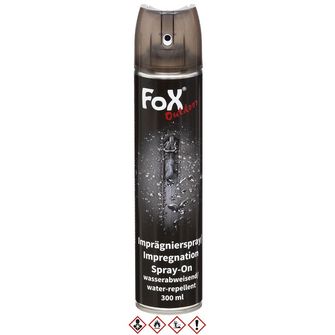 Fox Спрей за външна употреба Импрегнация, водоотблъскваща, 300 ml