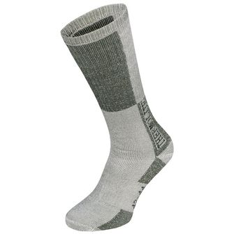 FOX Polar Зимни чорапи екстра високи 1 чифт бяло-зелени