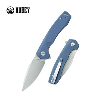 KUBEY Нож за затваряне CalyceDrop Pt. Blue