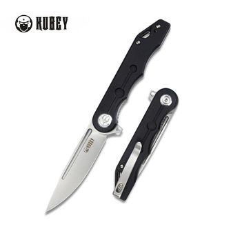 KUBEY Нож за затваряне Mizo Black G10
