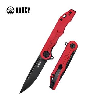 KUBEY Нож за затваряне Mizo Red & Black