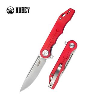 KUBEY Нож за затваряне Mizo Red G10