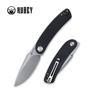 KUBEY Нож за затваряне Momentum Black (AUS-10)