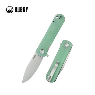 KUBEY Нож за затваряне NEO Outdoor Jade G10