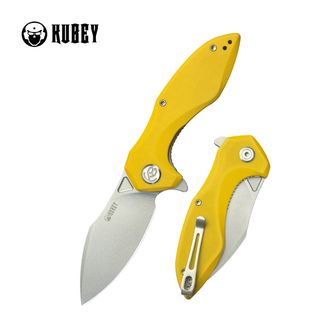 KUBEY Нож за затваряне Noble Yellow