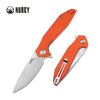 KUBEY Нож за затваряне Nova, стомана D2, оранжев